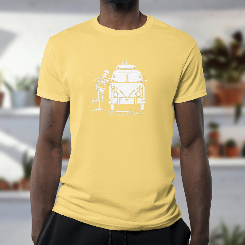 T-shirt unisexe Van life 100% coton bio
