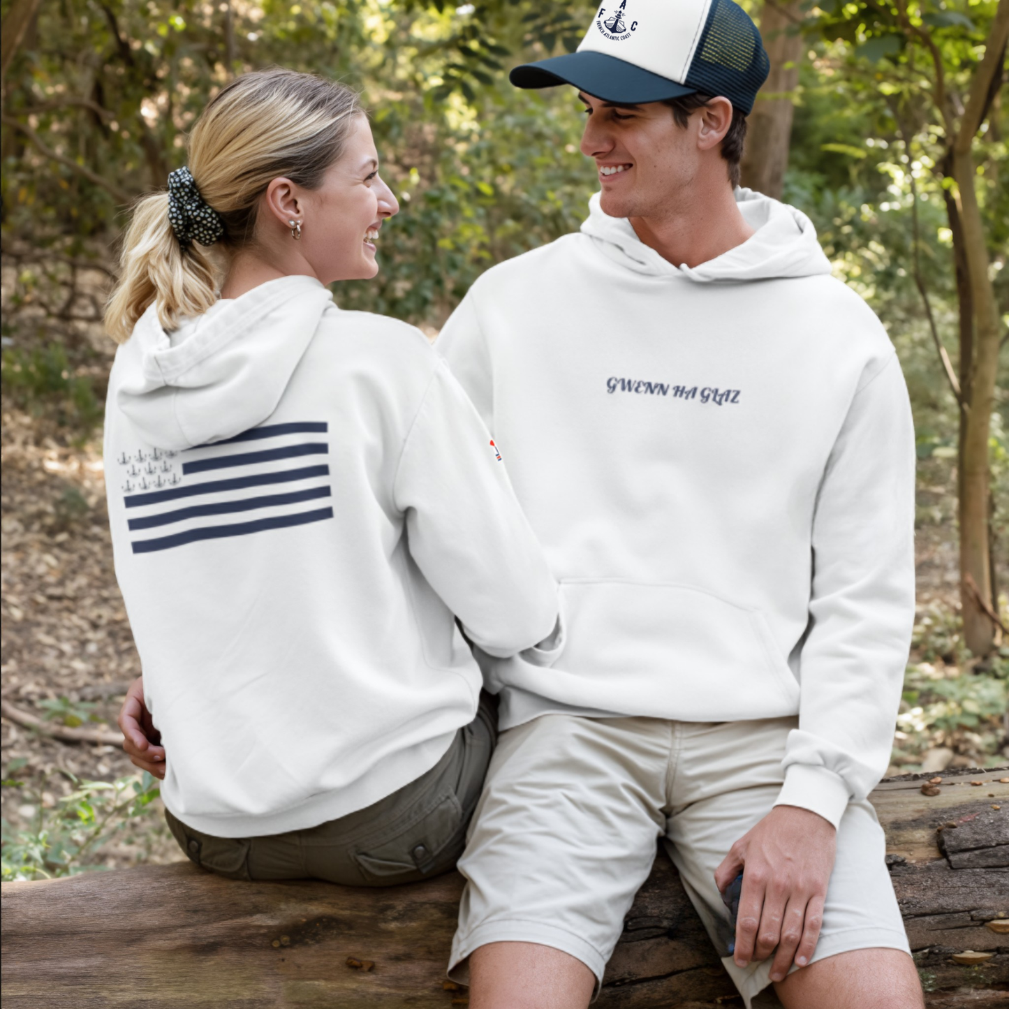 Hoodie hiver GWENN HA GLAZ