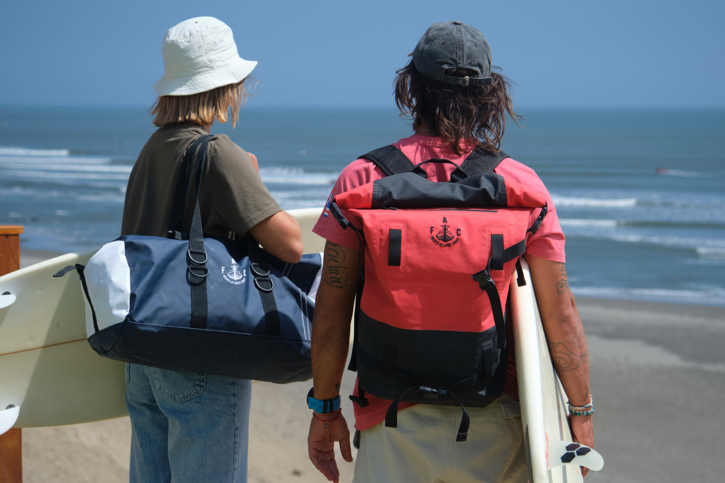 Sac marin imperméable et étanche 50l