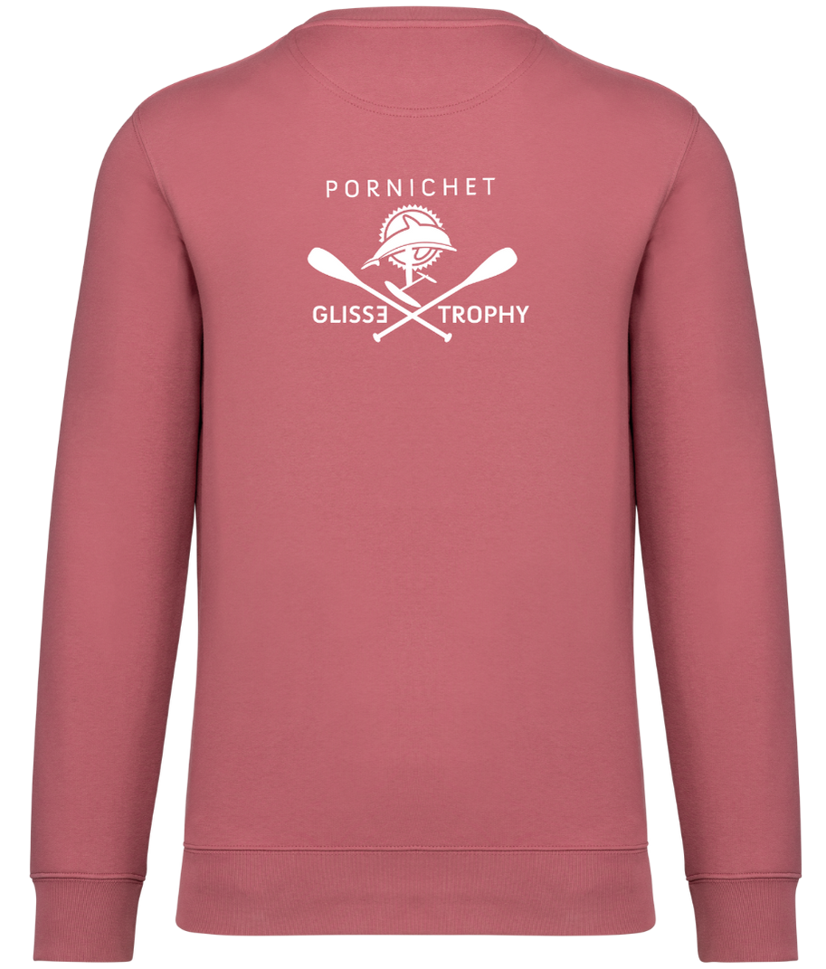 Sweatshirt rose Pornichet Glisse Trophy