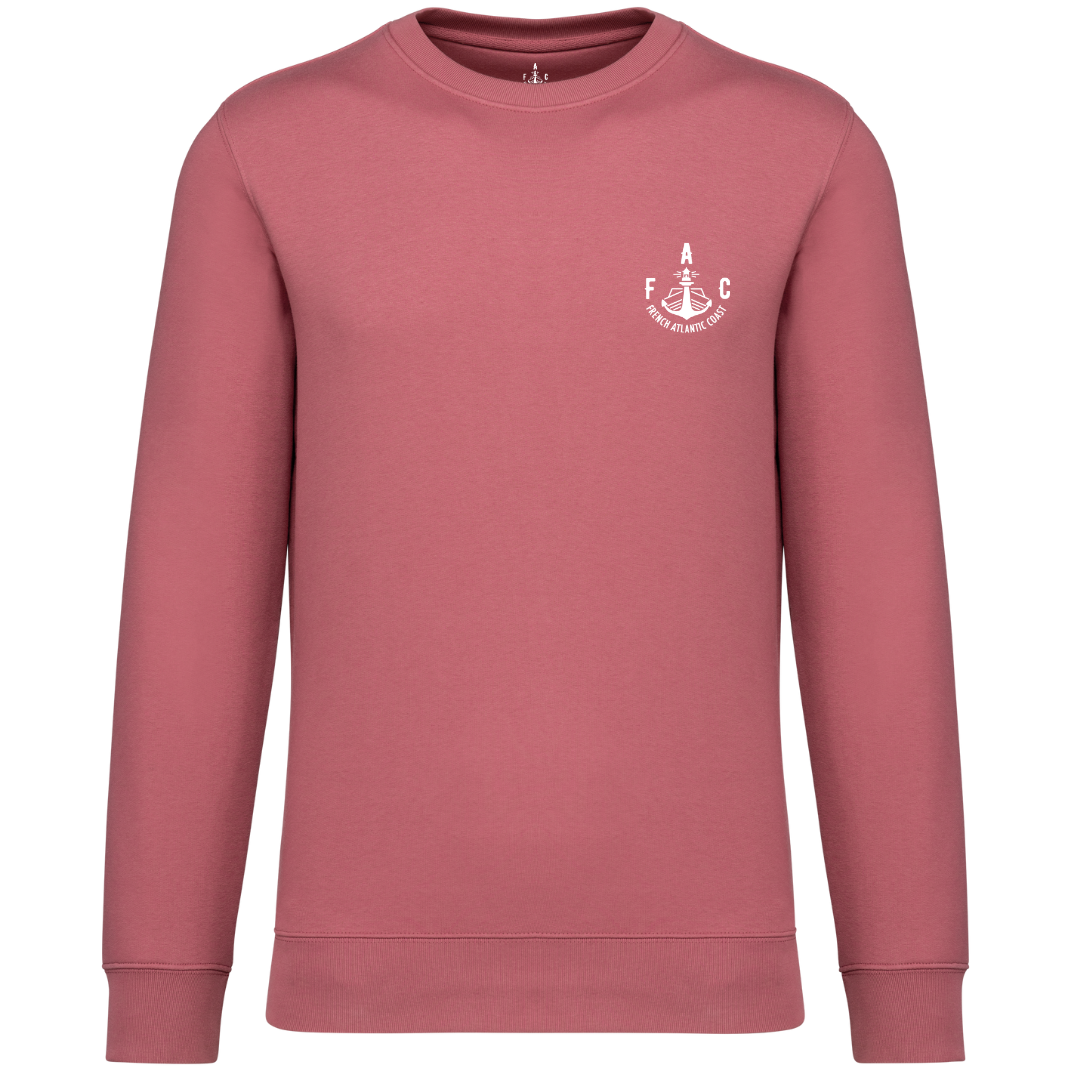 Sweatshirt rose Pornichet Glisse Trophy