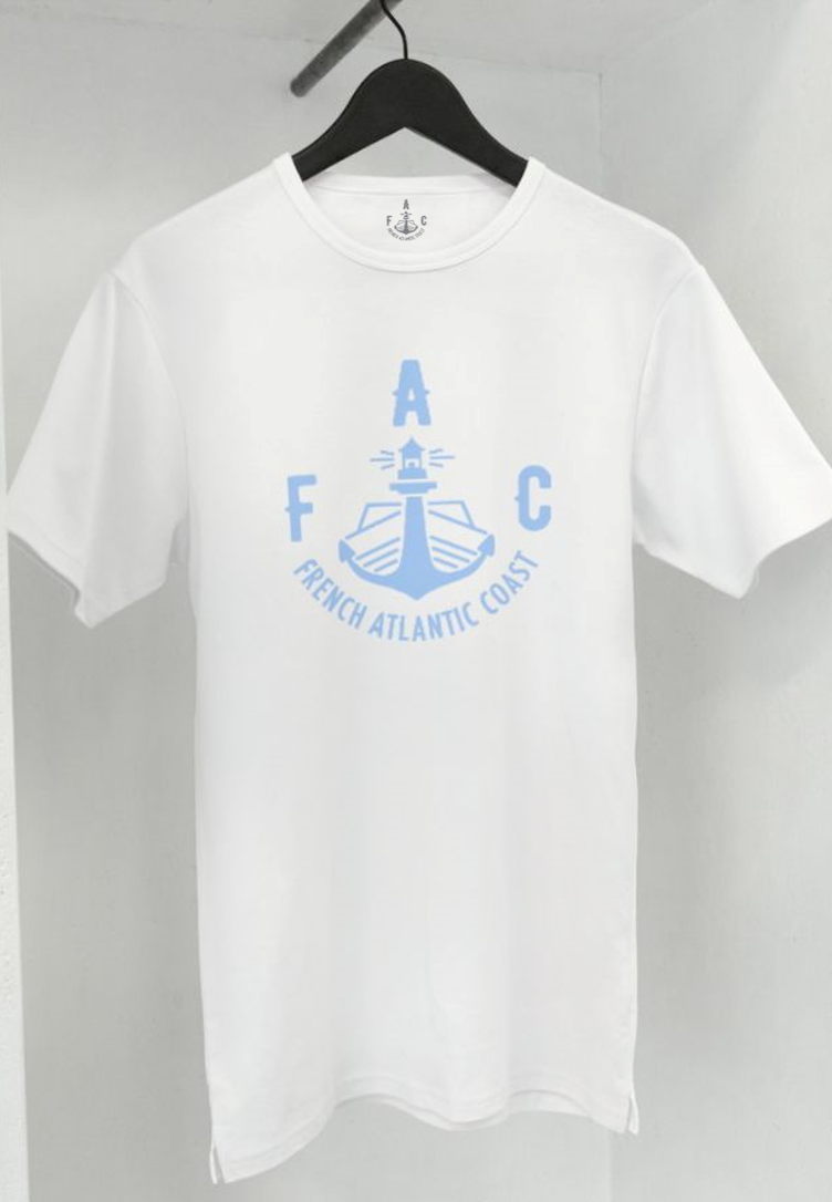 T-shirt gris 100% coton biologique