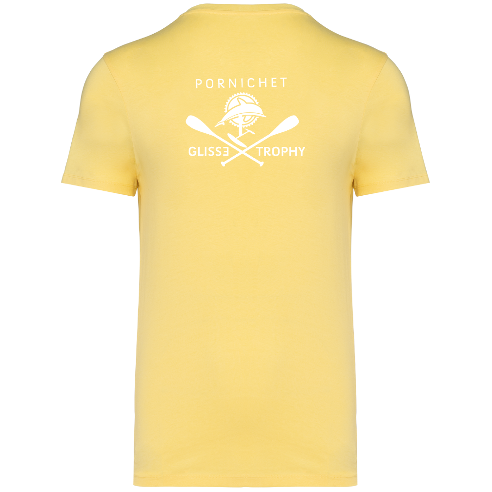 T-shirt jaune ananas Pornichet Glisse Trophy