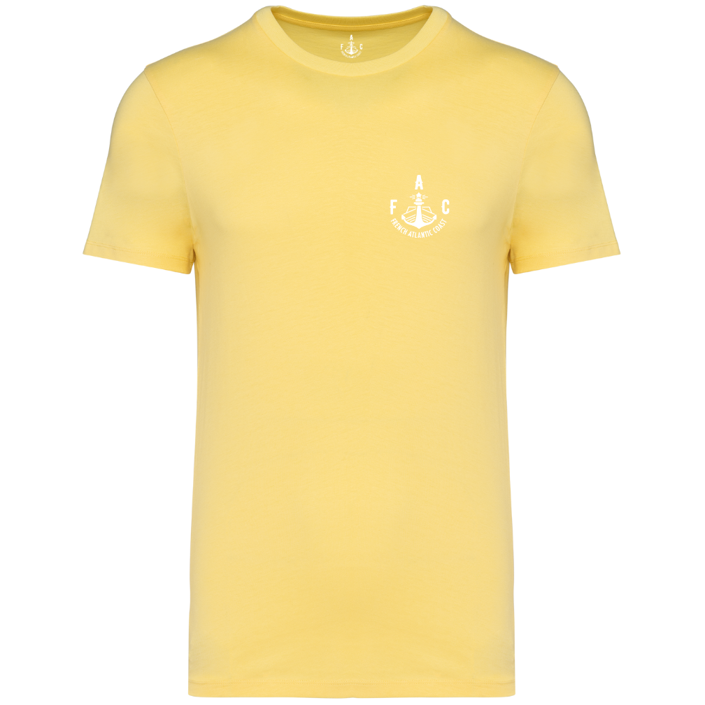 T-shirt jaune ananas Pornichet Glisse Trophy