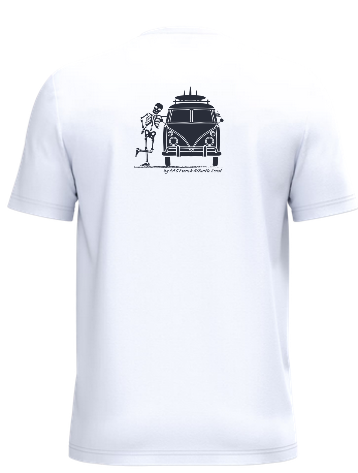 T-shirt unisexe Van life 100% coton bio