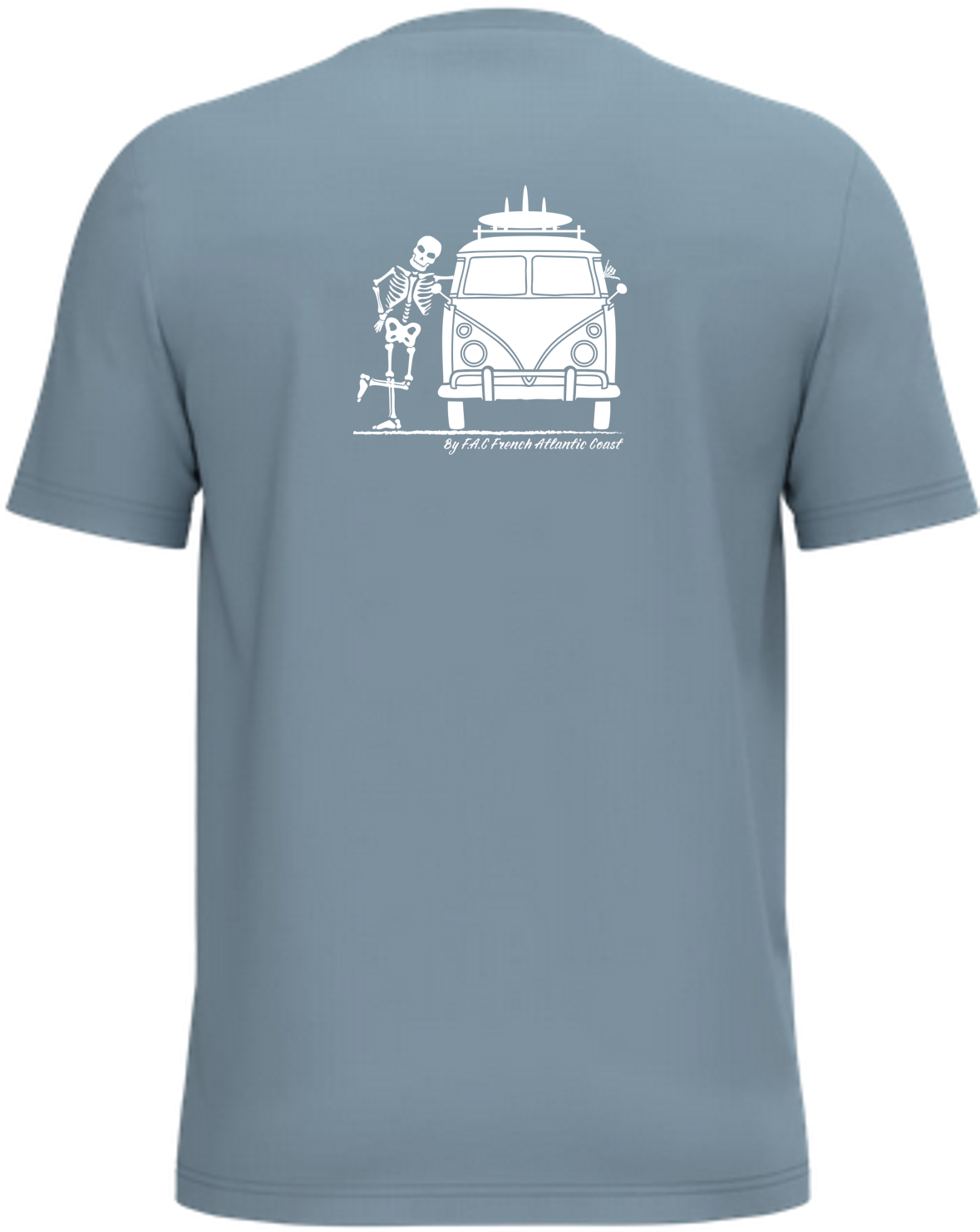 T-shirt unisexe Van life 100% coton bio