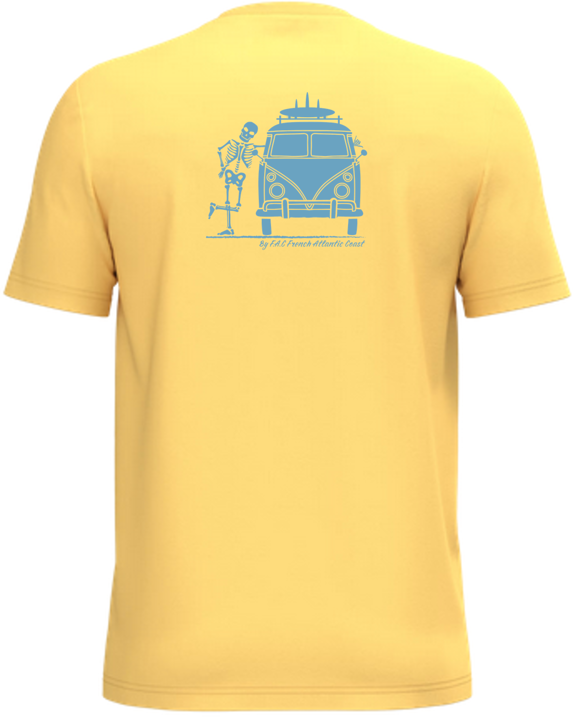 T-shirt unisexe Van life 100% coton bio