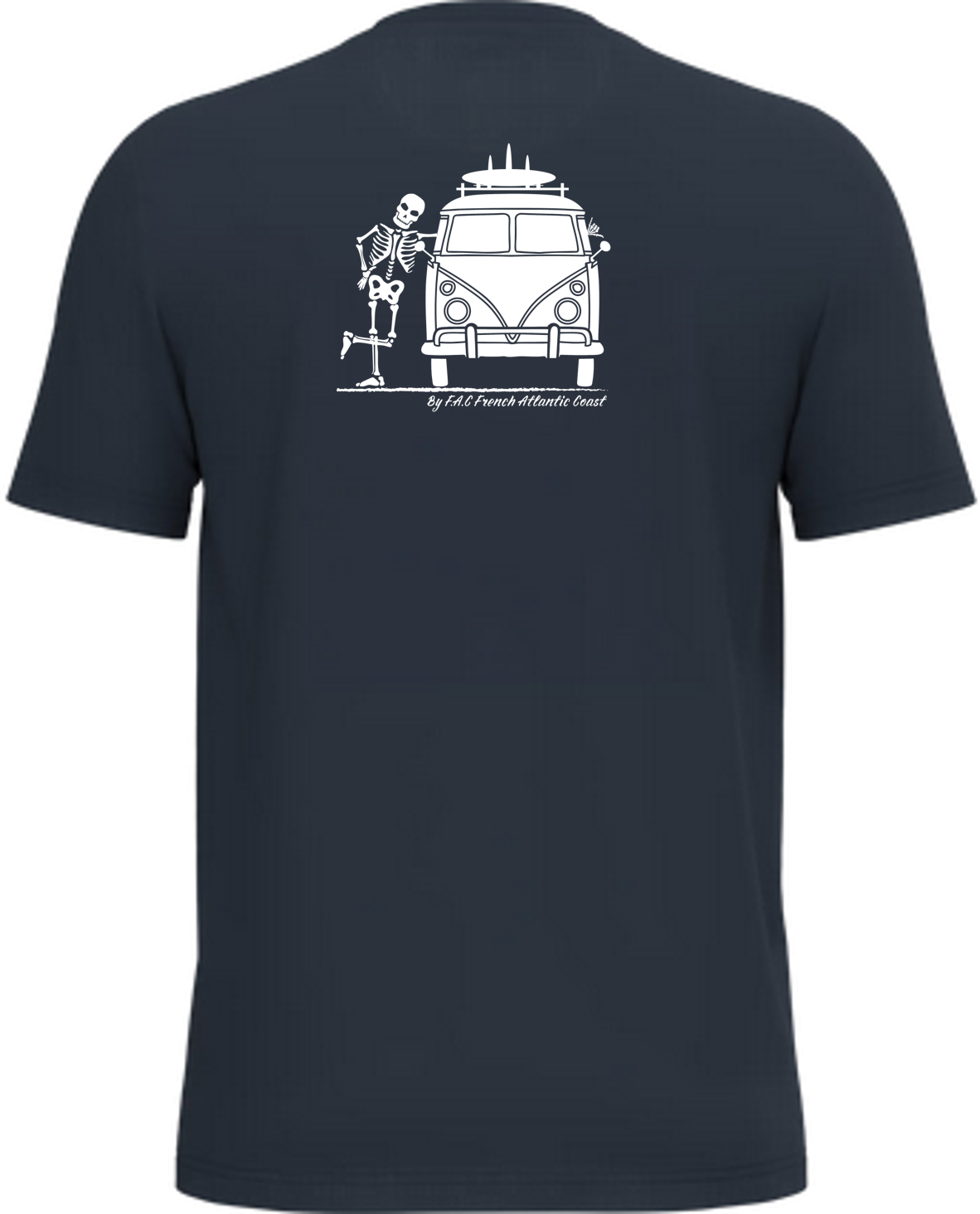 T-shirt unisexe Van life 100% coton bio