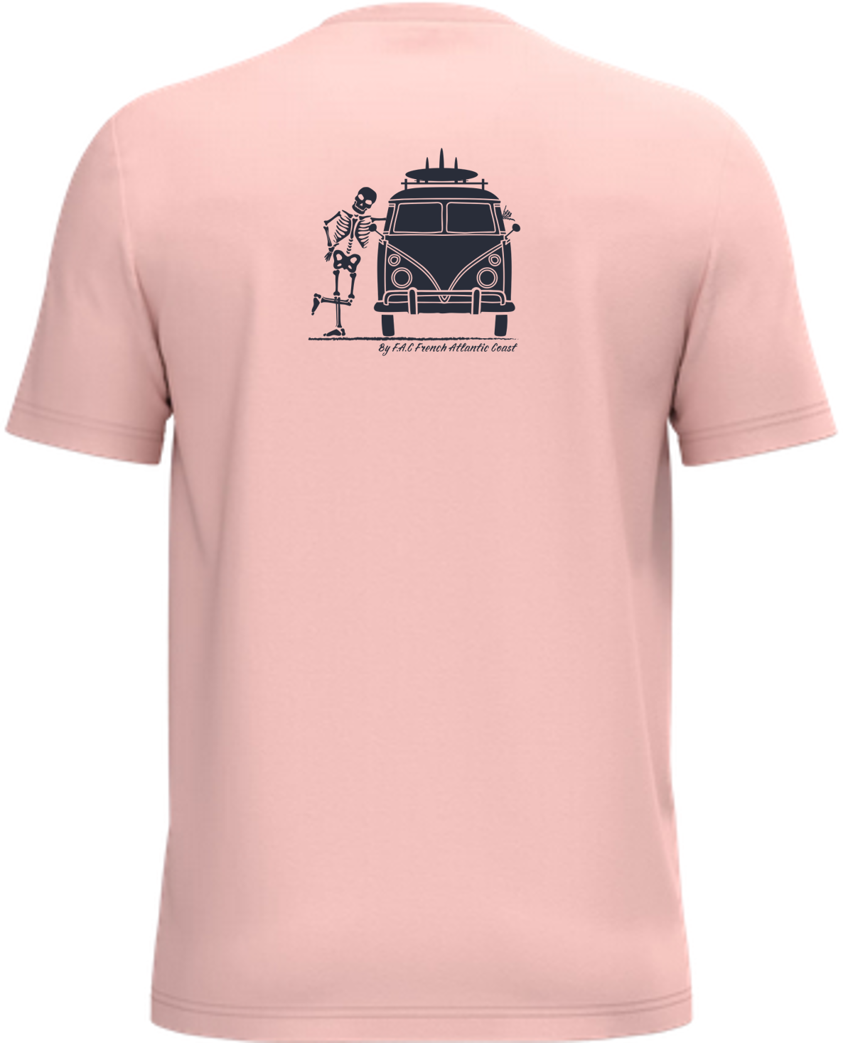 T-shirt unisexe Van life 100% coton bio