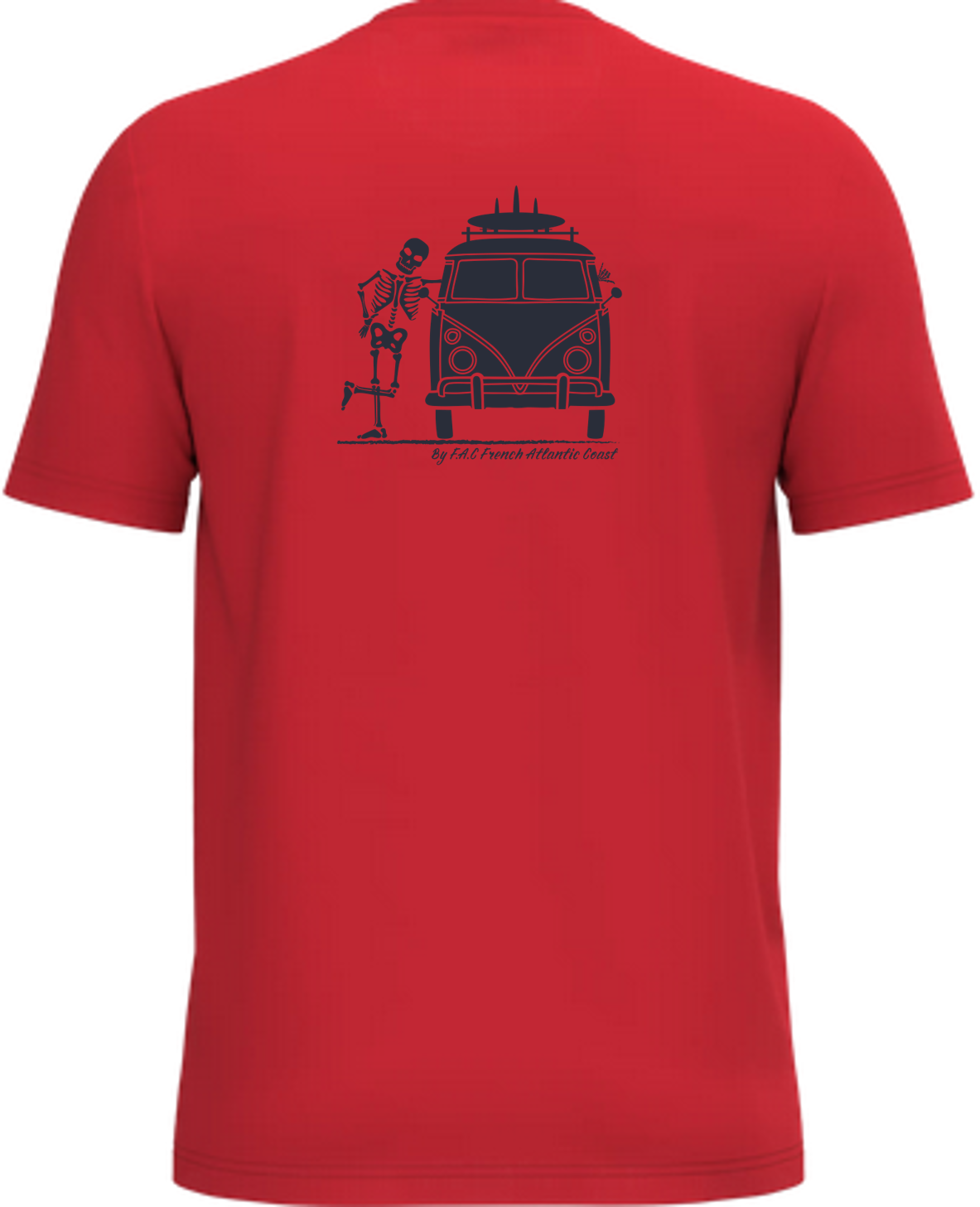 T-shirt unisexe Van life 100% coton bio