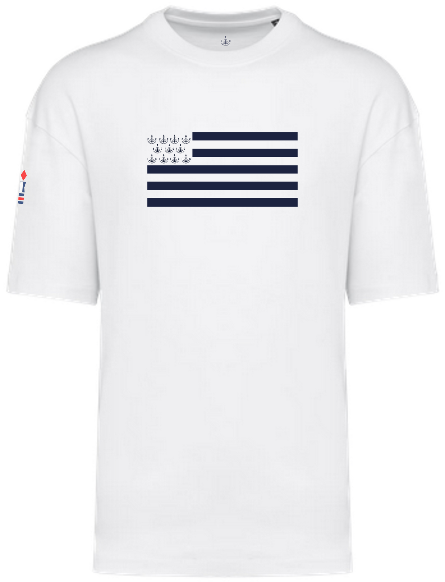 T-shirt OVERSIZE GWENN HA GLAZ