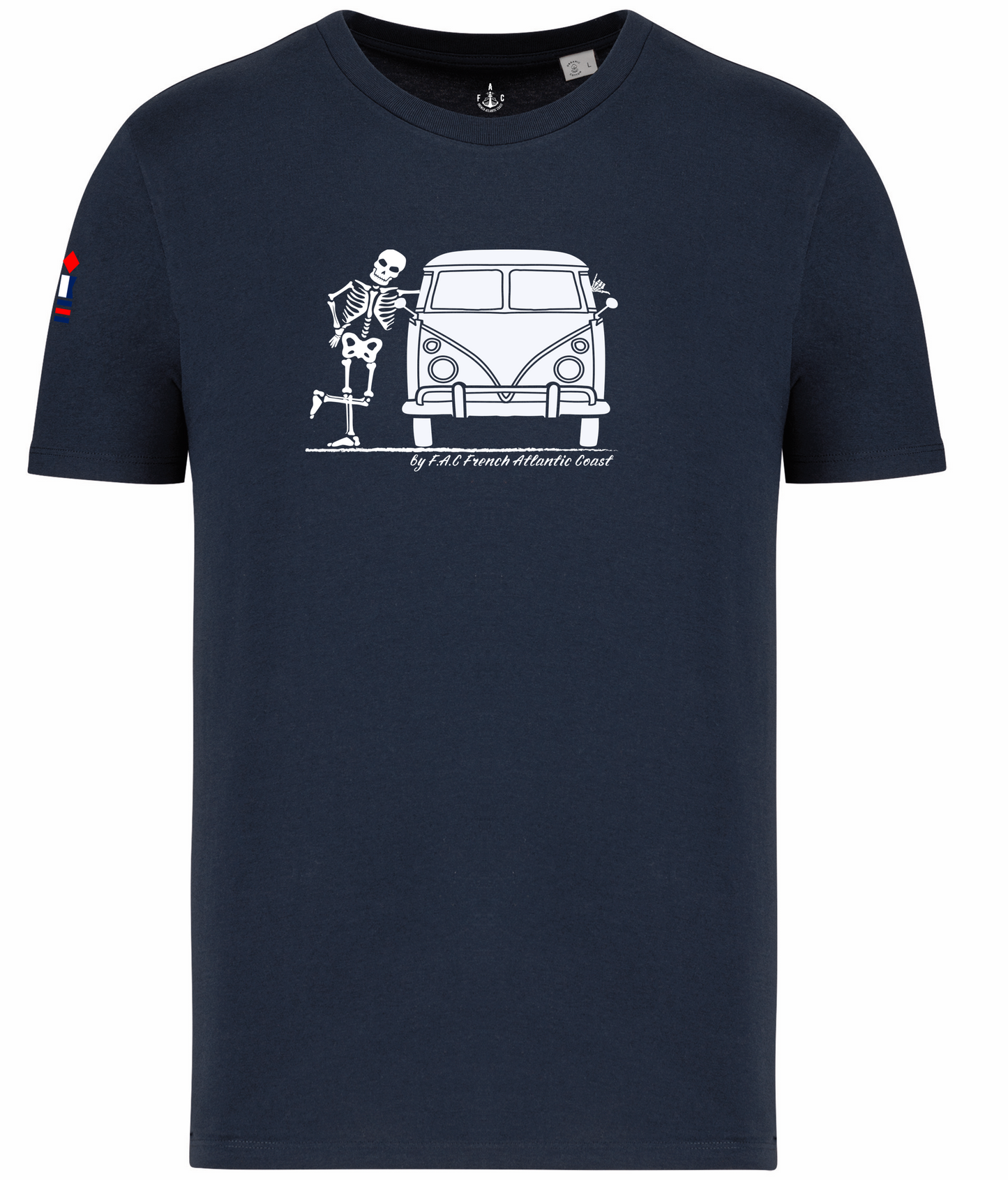 T-shirt unisexe Van life 100% coton bio