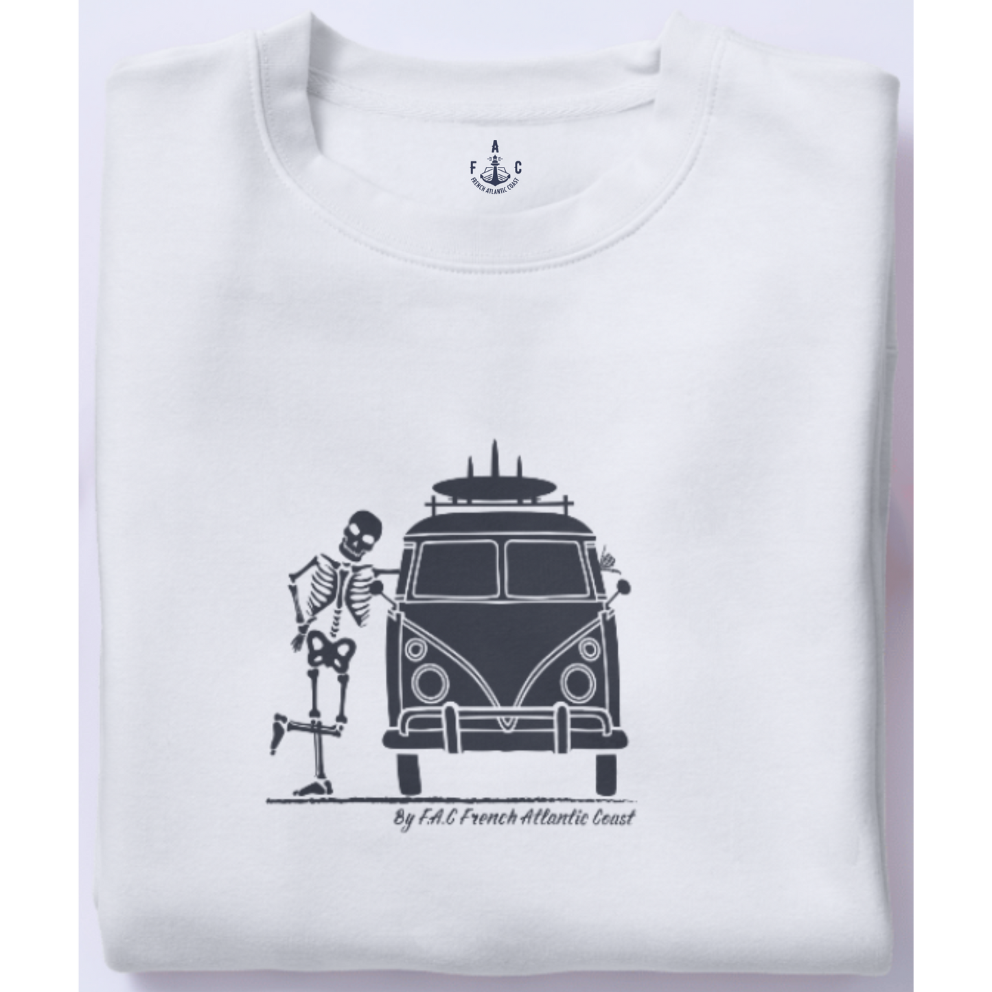 T-shirt unisexe Van life 100% coton bio