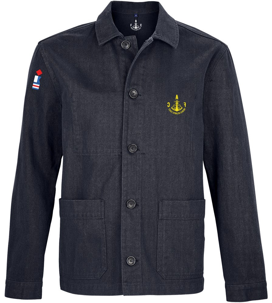 Vest'reuse à bouton 100% coton bio