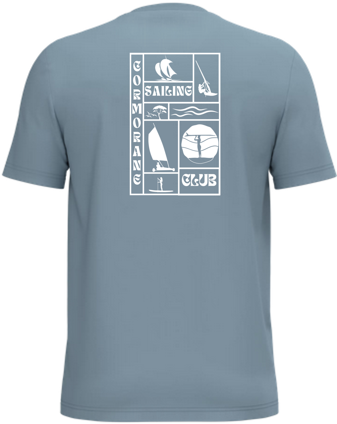 T-shirt LA CORMORANE