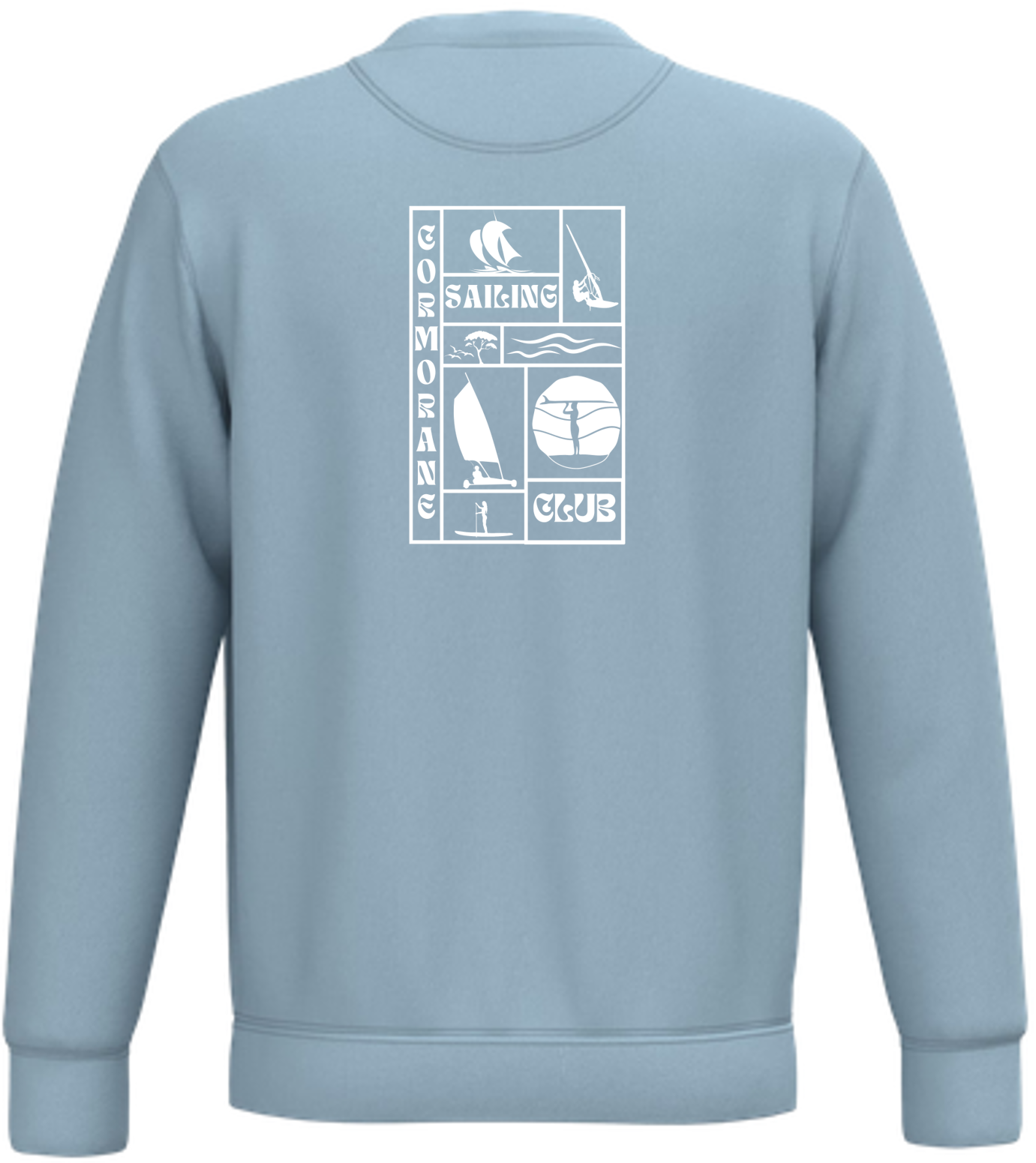 Sweat-shirt LA CORMORANE
