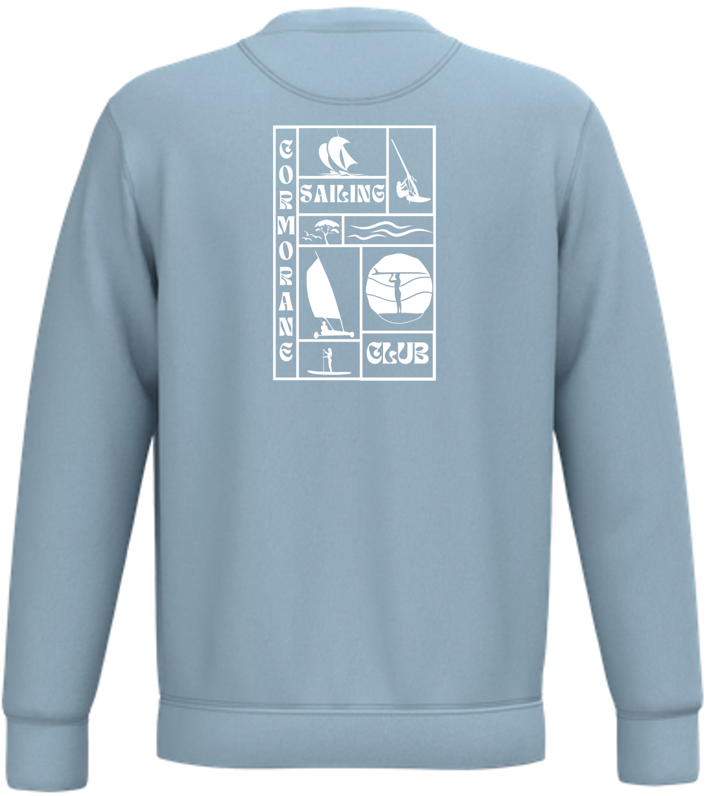Sweat-shirt LA CORMORANE