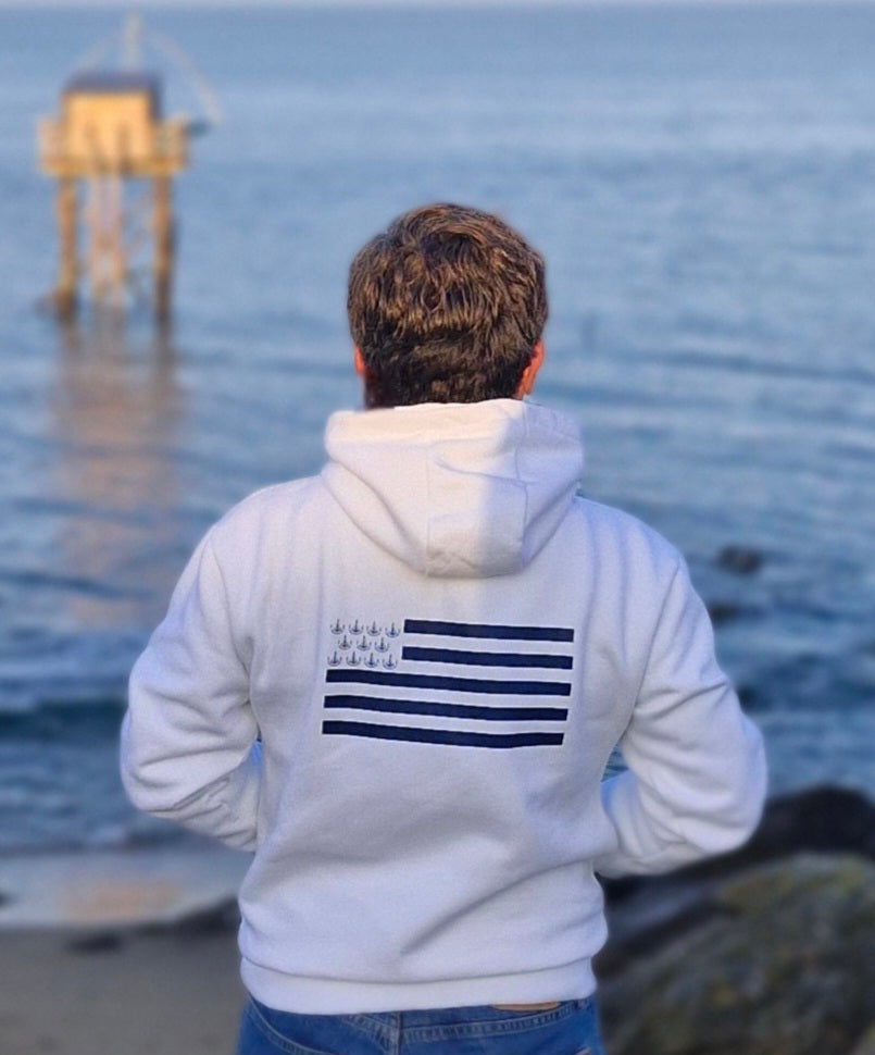 Hoodie hiver GWENN HA GLAZ