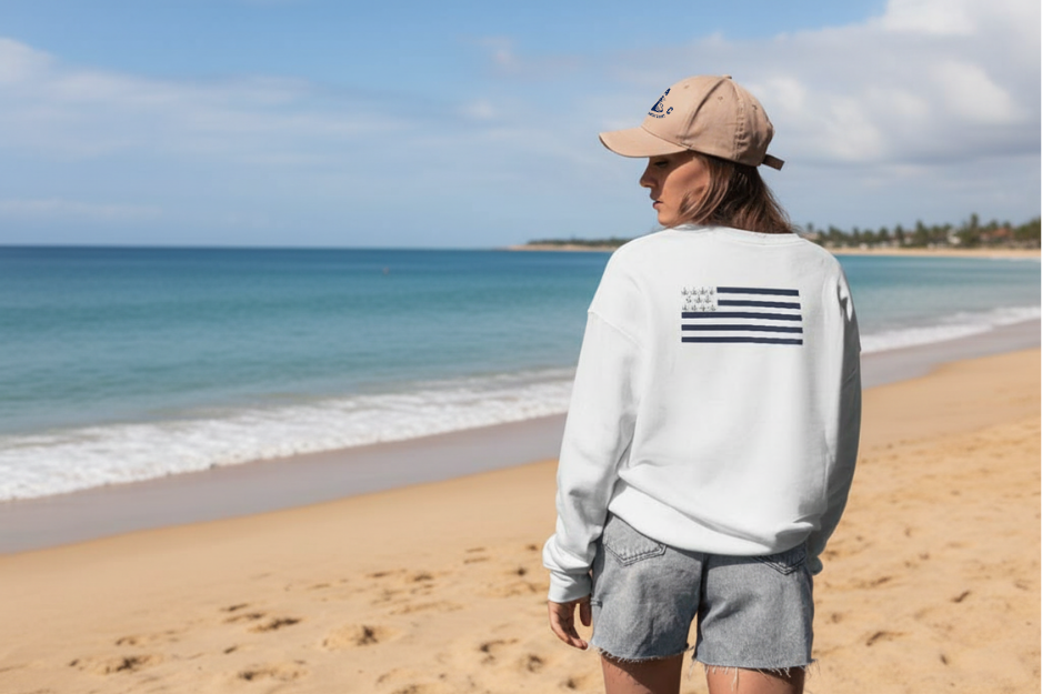 Sweat-shirt GWENN HA GLAZ