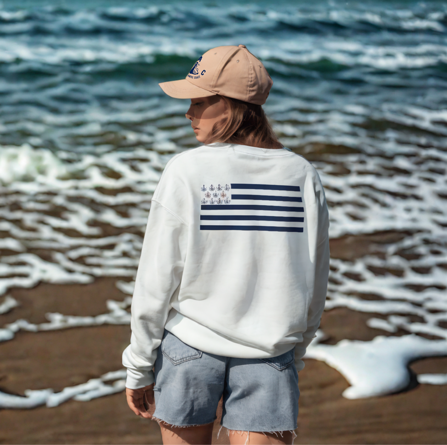 Sweat-shirt GWENN HA GLAZ