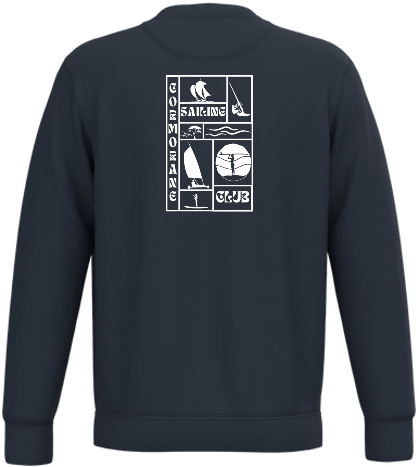 Sweat-shirt LA CORMORANE