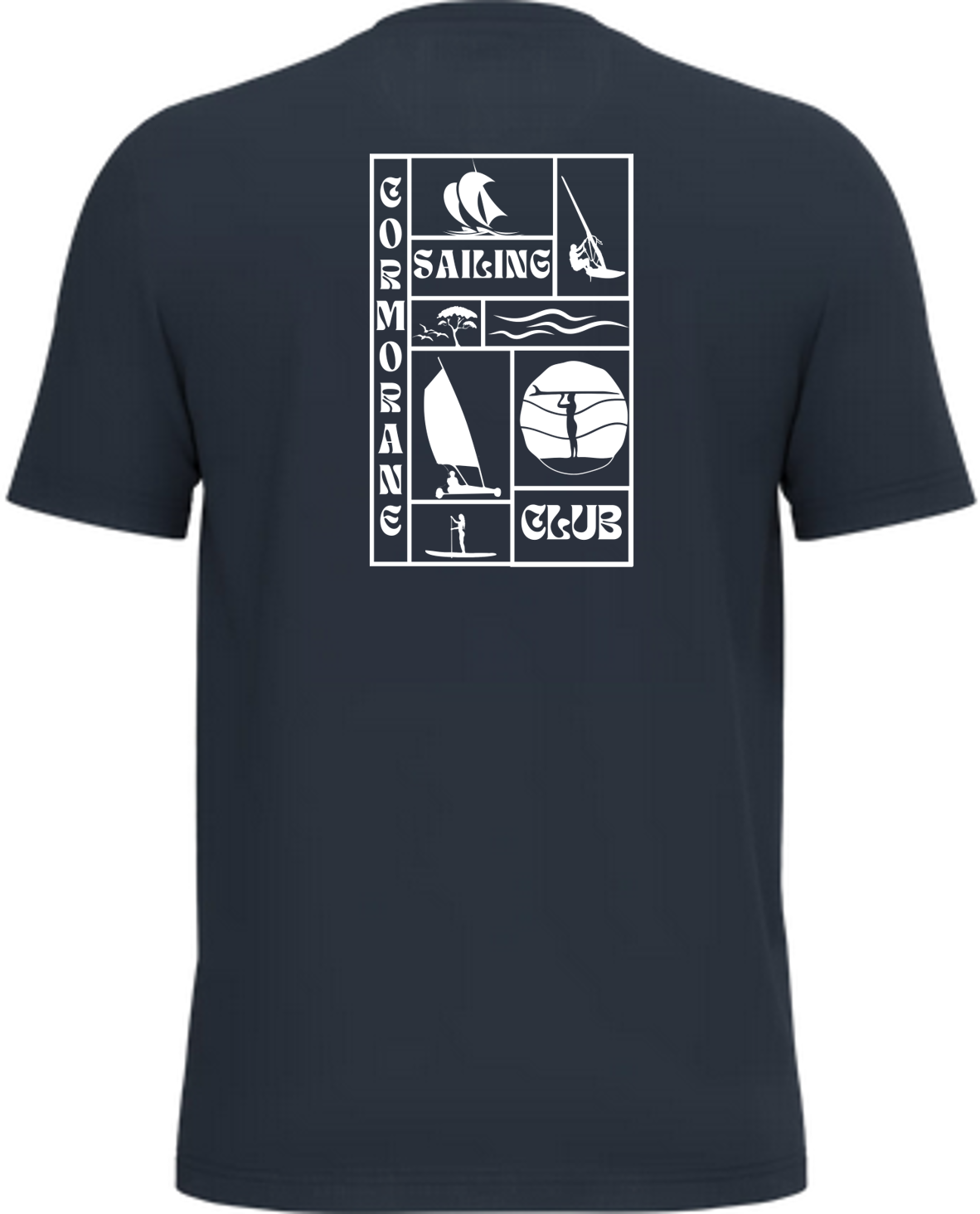 T-shirt LA CORMORANE