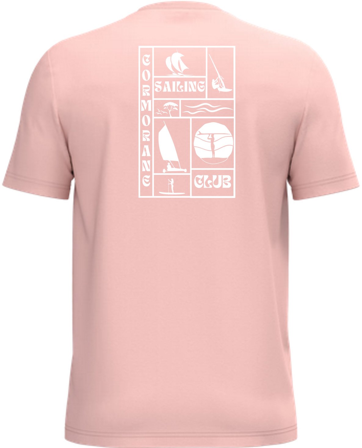 T-shirt LA CORMORANE