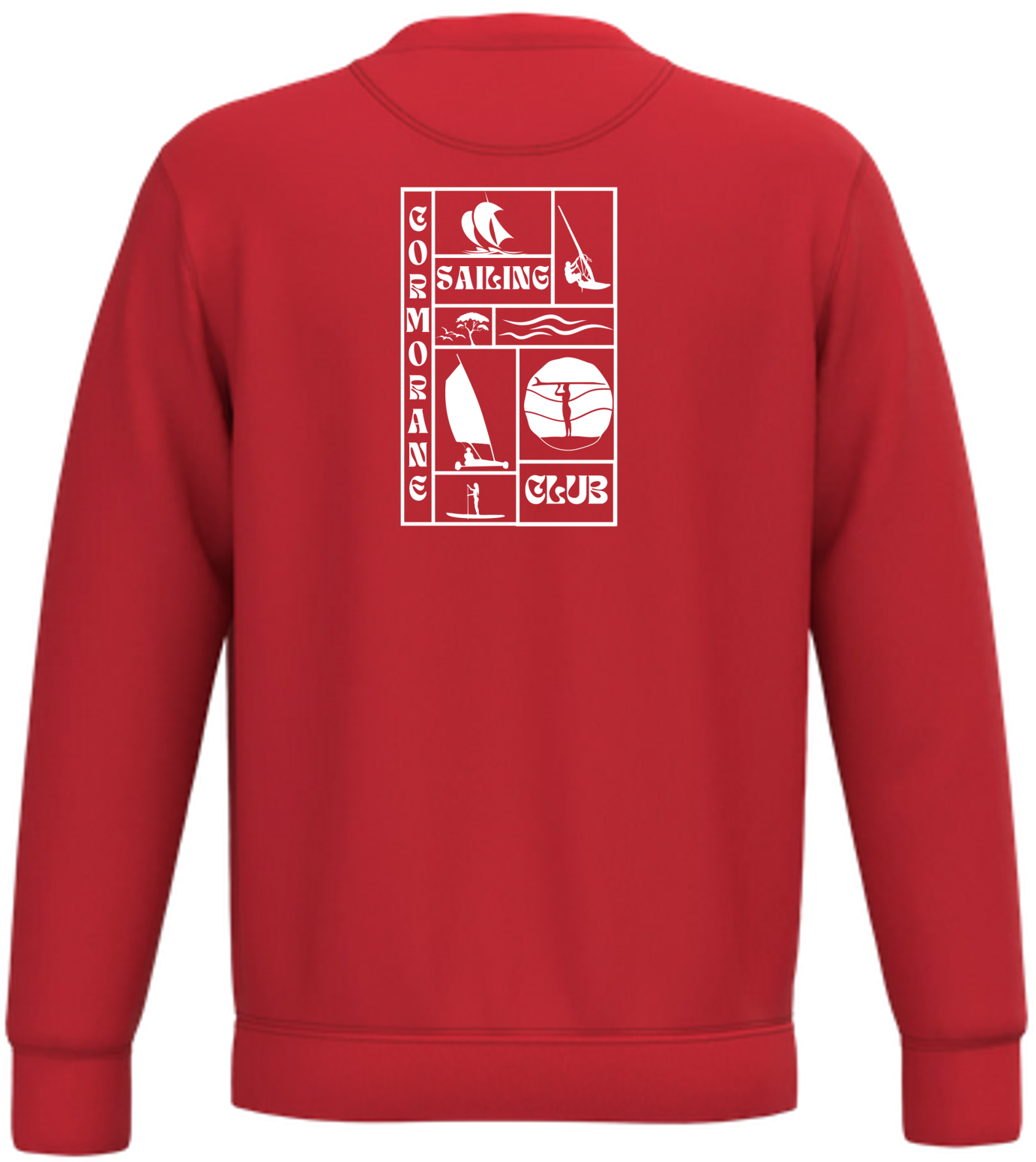 Sweat-shirt LA CORMORANE