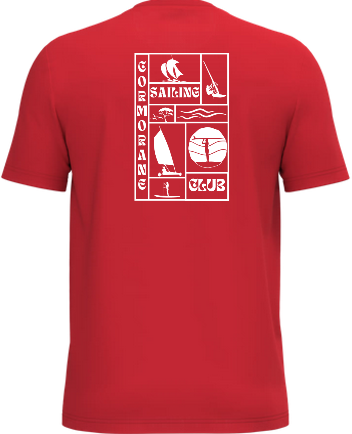 T-shirt LA CORMORANE
