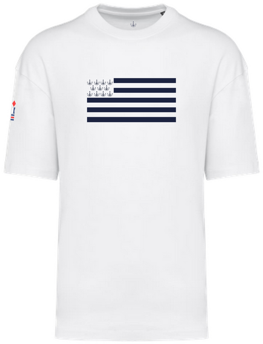 T-shirt OVERSIZE GWENN HA GLAZ